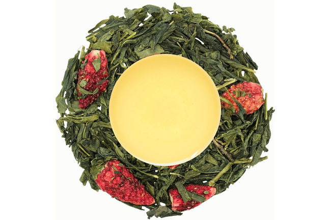 Sencha Poziomka