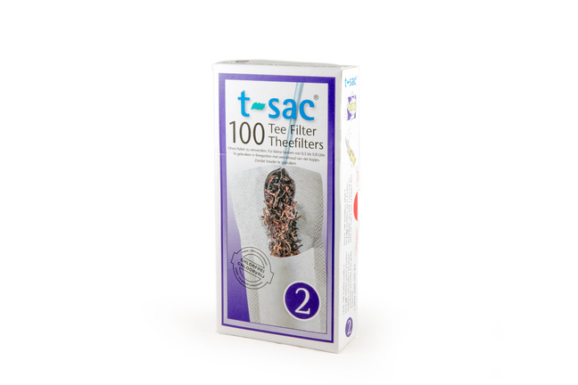 Filtry papierowe t-sac 2