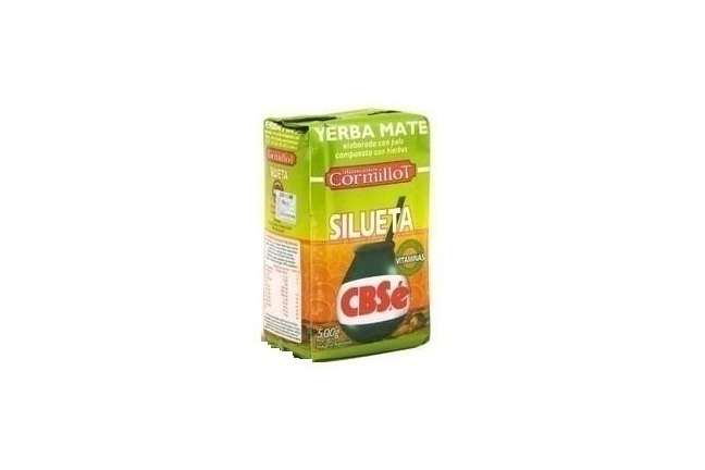 CBSe Silueta Naranja 500g