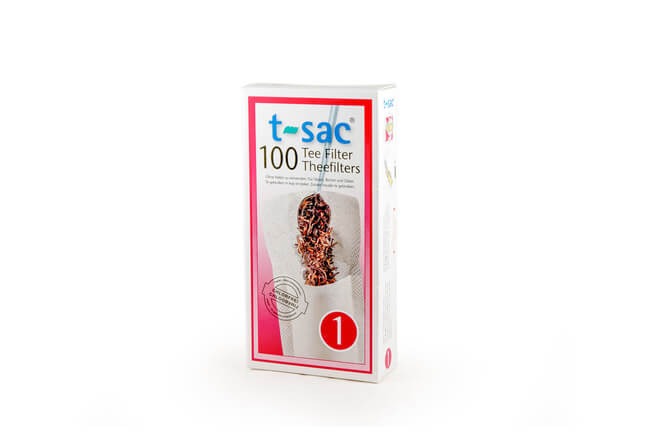 Filtry papierowe t-sac 1