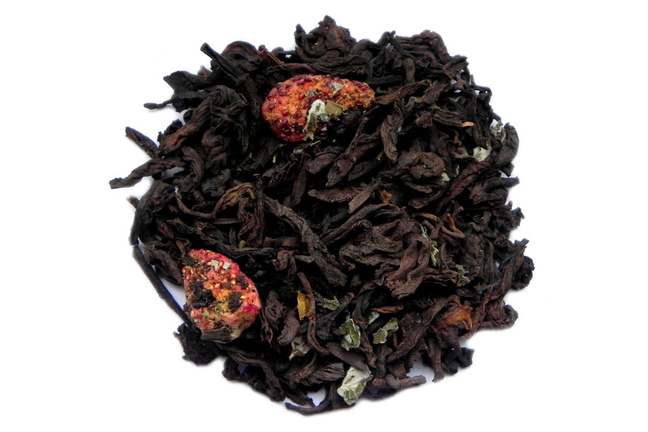 Pu-erh Malina Poziomka