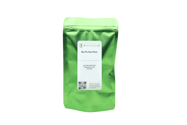 Bai Mu Dan Rose